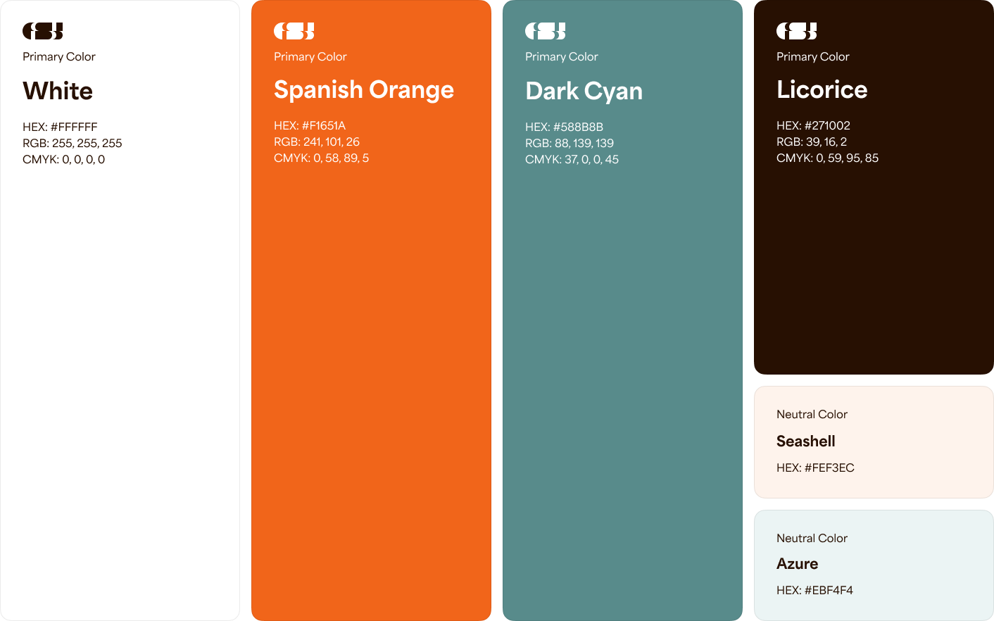 Area typeface used in campaign headline Fii Darnic alongside weight samples